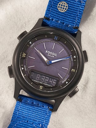 Solar Watch World-Timer